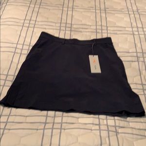 KJUS golf skort